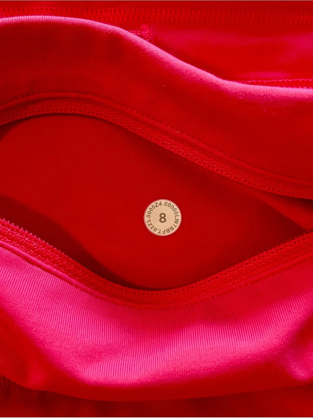 lululemon athletica Hot Pink High-Rise Athletic Shorts - Picture 4 of 4